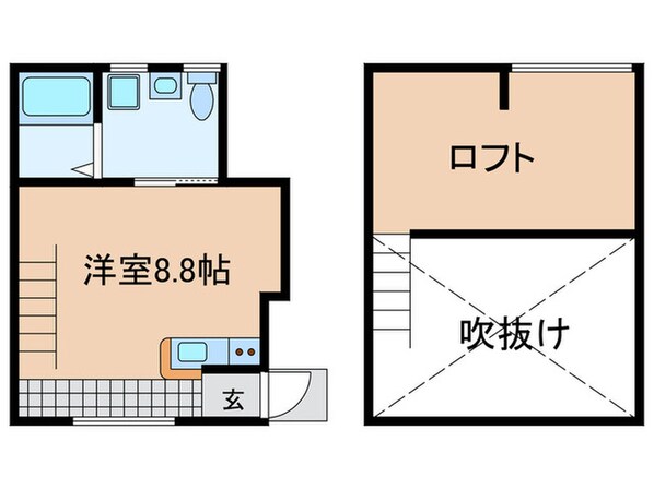 ESPRESSO小牧の物件間取画像